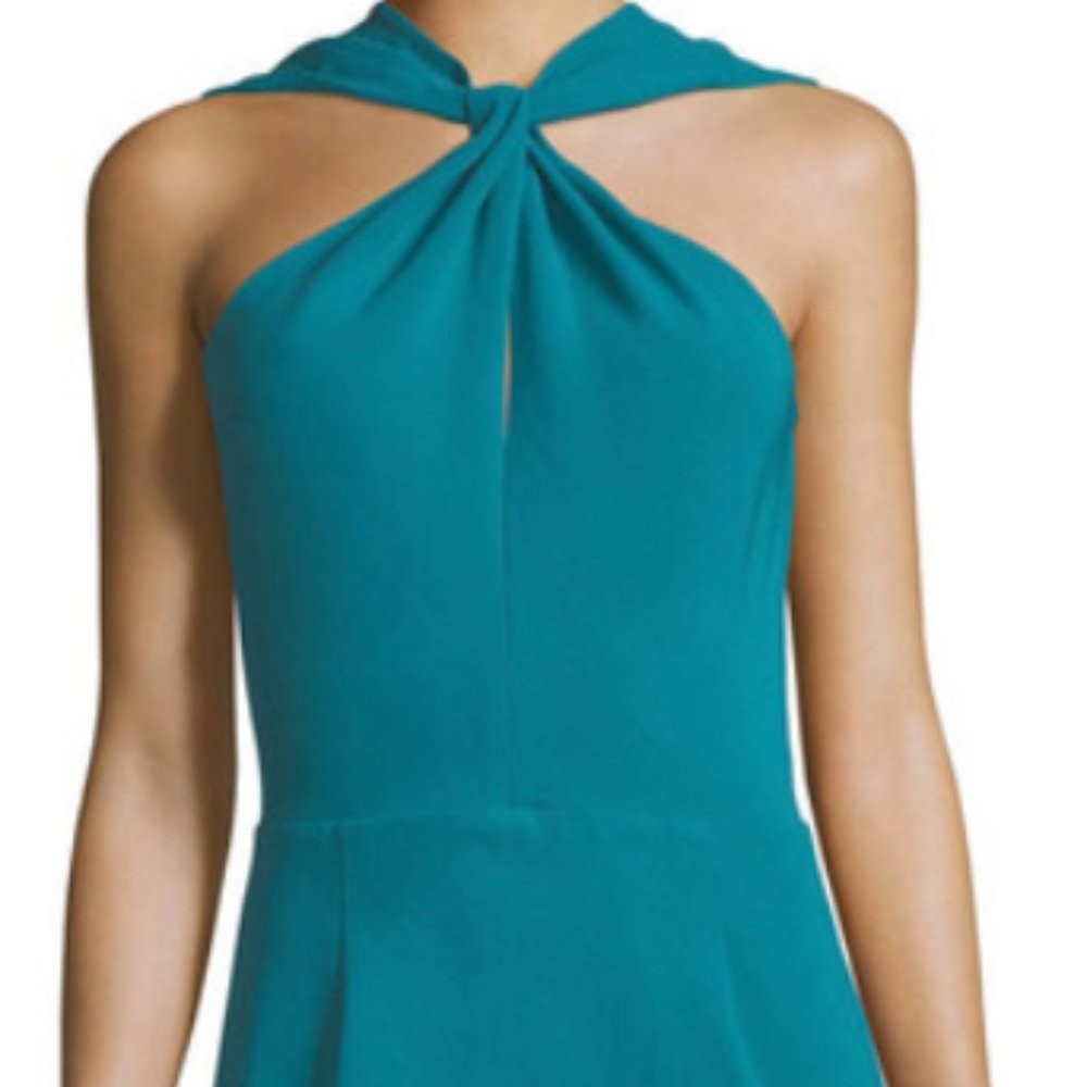 NWT Sachin & Babi Halter-Neck Gown